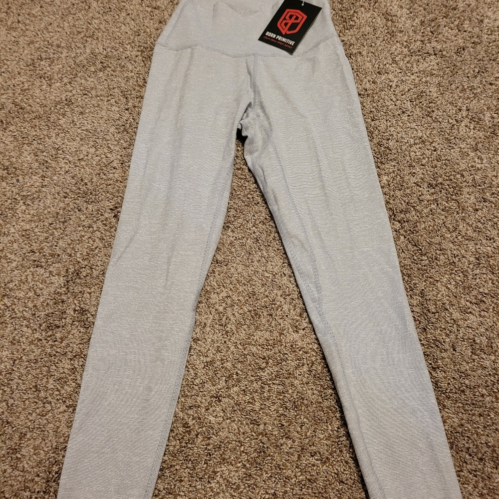 Born Primitive Your New Favorite Leggings Heather White size M